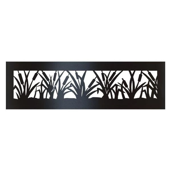 P&D Metal Works Cattail Wood Burning Fire Ring - 14 Gauge 3 P&D Metal Works Cattail Wood Burning Fire Ring - 14 Gauge