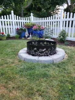 P&D Metal Works Dragonfly Wood Burning Fire Ring 7 P&D Metal Works Dragonfly Wood Burning Fire Ring -Fireplace Specialty Store p d metal works dragonfly wood burning fire ring 62