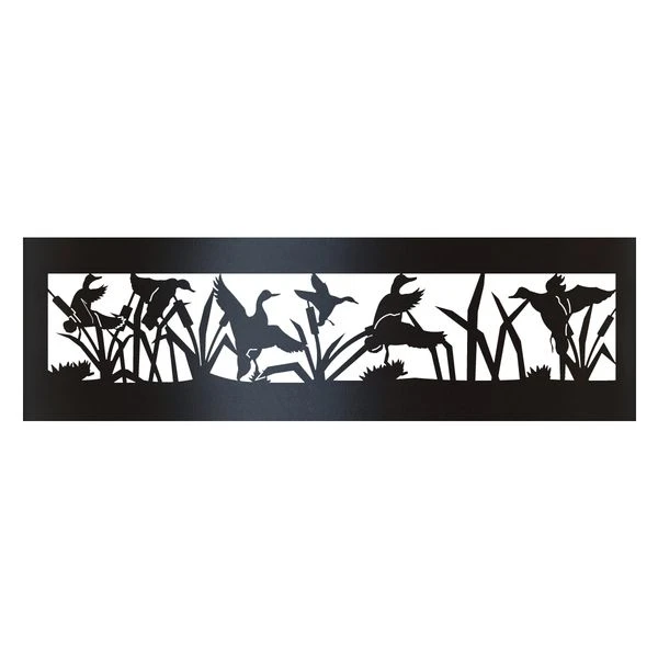 P&D Metal Works Flying Duck Wood Burning Fire Ring 3 P&D Metal Works Flying Duck Wood Burning Fire Ring