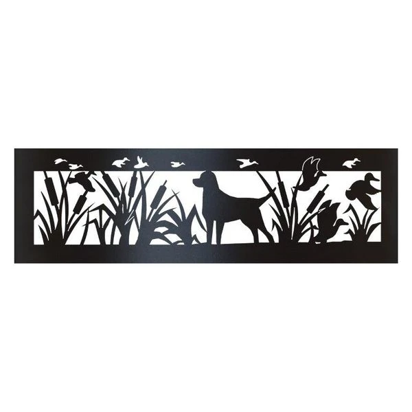 P&D Metal Works Lab And Duck Wood Burning Fire Ring - 14 Gauge 3 P&D Metal Works Lab And Duck Wood Burning Fire Ring - 14 Gauge