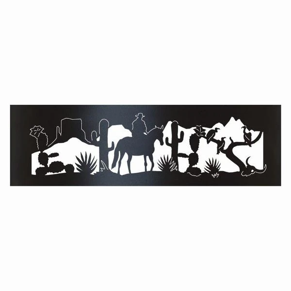 P&D Metal Works Southwest Wood Burning Fire Ring 3 P&D Metal Works Southwest Wood Burning Fire Ring