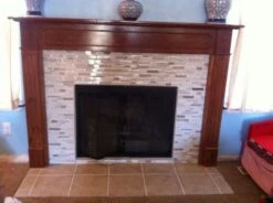 Pearl Mantels 110 Williamsburg Unfinished Fireplace Mantel Surround -Fireplace Specialty Store pearl mantels 110 williamsburg unfinished fireplace mantel 109