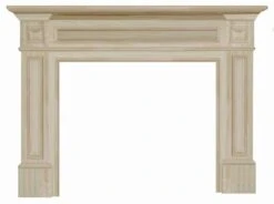 Pearl Mantels 140-56 Classique 56' Fireplace Mantel Surround