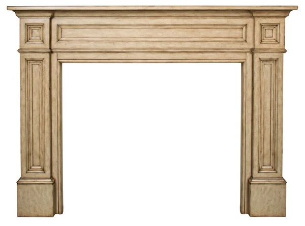Pearl Mantels 140-56 Classique 56' Fireplace Mantel Surround 4 Pearl Mantels 140-56 Classique 56' Fireplace Mantel Surround - Image 2