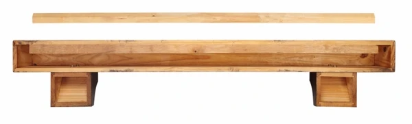 Pearl Mantels 412 Shenandoah Fireplace Mantel Shelf 5 Pearl Mantels 412 Shenandoah Fireplace Mantel Shelf - Image 3