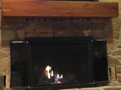 Pearl Mantels 496 Lexington Wooden Fireplace Mantel Shelf -Fireplace Specialty Store pearl mantels 496 lexington wooden fireplace mantel shelf 82