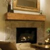 Pearl Mantels 496 Lexington Wooden Fireplace Mantel Shelf