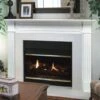 Pearl Mantels 520-48 Berkley MDF Fireplace Mantel Surround In White