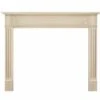 Pearl Mantels 111 Alamo Unfinished Fireplace Mantel Surround