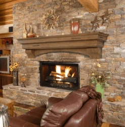 Pearl Mantels Celeste Fireplace Mantel Shelf -Fireplace Specialty Store pearl mantels celeste 48 inch fireplace mantel shelf 497 48 10 256