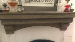 Pearl Mantels Celeste Fireplace Mantel Shelf -Fireplace Specialty Store pearl mantels celeste fireplace mantel shelf 55