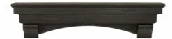 Pearl Mantels Celeste Fireplace Mantel Shelf -Fireplace Specialty Store pearl mantels celeste fireplace mantel shelf 57