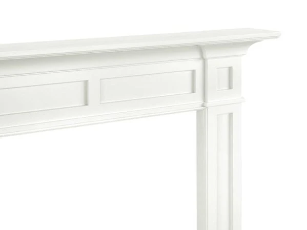 Pearl Mantels Jim 48' MDF Fireplace Mantel Surround 4 Pearl Mantels Jim 48' MDF Fireplace Mantel Surround - Image 2