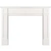 Pearl Mantels Marshall MDF Fireplace Fireplace Mantel Shelf 1 Pearl Mantels Marshall MDF Fireplace Fireplace Mantel Shelf -Fireplace Specialty Store pearl mantels marshall mdf fireplace mantel 79