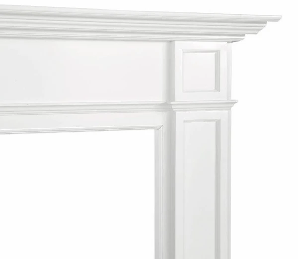 Pearl Mantels Marshall MDF Fireplace Fireplace Mantel Shelf 5 Pearl Mantels Marshall MDF Fireplace Fireplace Mantel Shelf - Image 3
