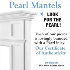 Pearl Mantels Marshall MDF Fireplace Fireplace Mantel Shelf 11 Pearl Mantels Marshall MDF Fireplace Fireplace Mantel Shelf -Fireplace Specialty Store pearl mantels marshall mdf fireplace mantel 83