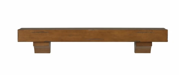 Pearl Mantels 412 Shenandoah Fireplace Mantel Shelf 4 Pearl Mantels 412 Shenandoah Fireplace Mantel Shelf - Image 2