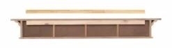 Pearl Mantels Shepherd White MDF Fireplace Mantel Shelf 7 Pearl Mantels Shepherd White MDF Fireplace Mantel Shelf -Fireplace Specialty Store pearl mantels shepherd white mdf fireplace mantel shelf 14