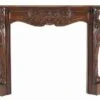 Pearl Mantels 134 Deauville Fireplace Mantel Surround -Fireplace Specialty Store pearl mantels the deauville fireplace hearth mantel no 134 88
