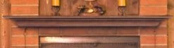 Pearl Mantels 418 Homestead Antique Finish Mantel Shelf