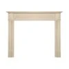Pearl Mantels 110 Williamsburg Unfinished Fireplace Mantel Surround -Fireplace Specialty Store pearl mantels williamsburg unfinished fireplace hearth mantel no 110 126
