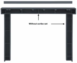 Pearl Mantels Zachary Non-Combustible Fireplace Mantel Surround -Fireplace Specialty Store pearl mantels zachary non combustible fireplace surround 71