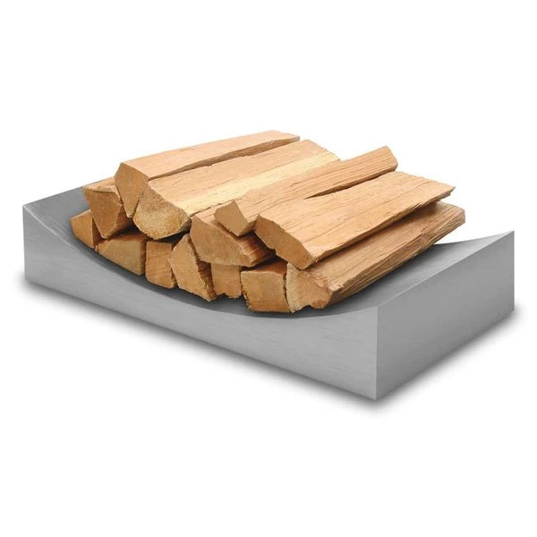 Pilgrim 20 Inch Minimalist Stainless Steel Wood Holder 3 Pilgrim 20 Inch Minimalist Stainless Steel Wood Holder