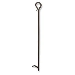 Pilgrim 30 Inch Vintage Iron Fireplace Poker