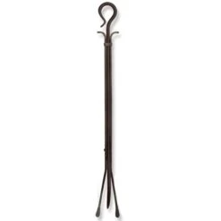 Pilgrim 30 Inch Vintage Iron Fireplace Tongs