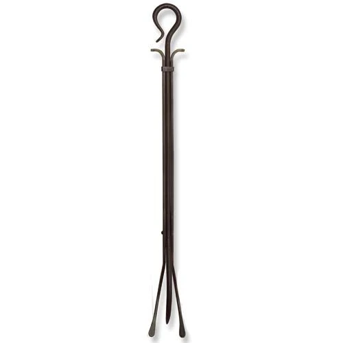 Pilgrim 30 Inch Vintage Iron Fireplace Tongs 3 Pilgrim 30 Inch Vintage Iron Fireplace Tongs