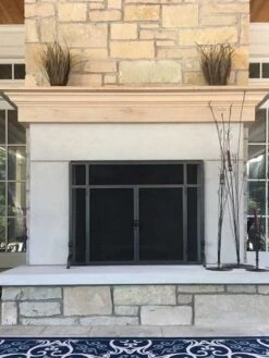 Pilgrim 39 Inch Forged Iron Fireplace Screen With Doors 9 Pilgrim 39 Inch Forged Iron Fireplace Screen With Doors -Fireplace Specialty Store pilgrim 39 inch forged iron fireplace screen with doors 58