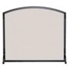 Pilgrim 39 Inch Single Panel Arched Fireplace Screen 2 Pilgrim 39 Inch Single Panel Arched Fireplace Screen -Fireplace Specialty Store pilgrim 39 inch single panel arched fireplace screen 40