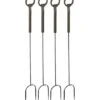 Pilgrim Four Craftsman Roasting Forks -Fireplace Specialty Store pilgrim 4 craftsman stainless steel roasting forks forks only 58