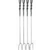 Pilgrim Four Soldiered Row Roasting Forks -Fireplace Specialty Store pilgrim 4 soldiered row stainless steel roasting forks forks only 57