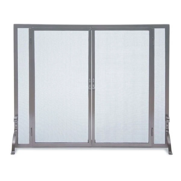 Pilgrim 44 Inch Flat Firescreen With Full Height Doors 3 Pilgrim 44 Inch Flat Firescreen With Full Height Doors