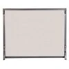 Pilgrim 44 Inch Single Panel Forged Iron Fireplace Screen -Fireplace Specialty Store pilgrim 44 inch single panel forged iron fireplace screen 44