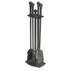 Pilgrim Ball And Claw Fireplace Tool Set