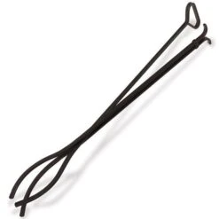 Pilgrim 28 Inch Hand-Forged Wrought Iron Fireplace Tongs
