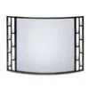 Pilgrim Bowed Candlewood Tea Light Fireplace Screen -Fireplace Specialty Store pilgrim bowed candlewood tea light fireplace screen 48