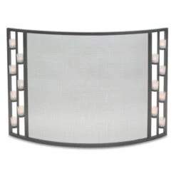 Pilgrim Bowed Candlewood Tea Light Fireplace Screen 7 Pilgrim Bowed Candlewood Tea Light Fireplace Screen -Fireplace Specialty Store pilgrim bowed candlewood tea light fireplace screen 52