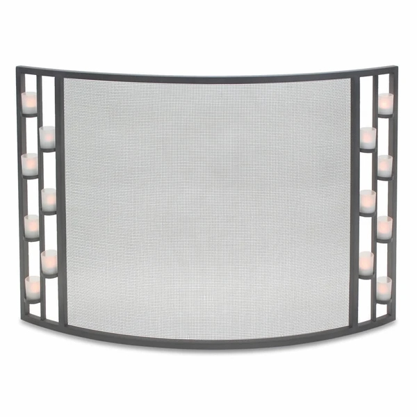 Pilgrim Bowed Candlewood Tea Light Fireplace Screen 5 Pilgrim Bowed Candlewood Tea Light Fireplace Screen - Image 3