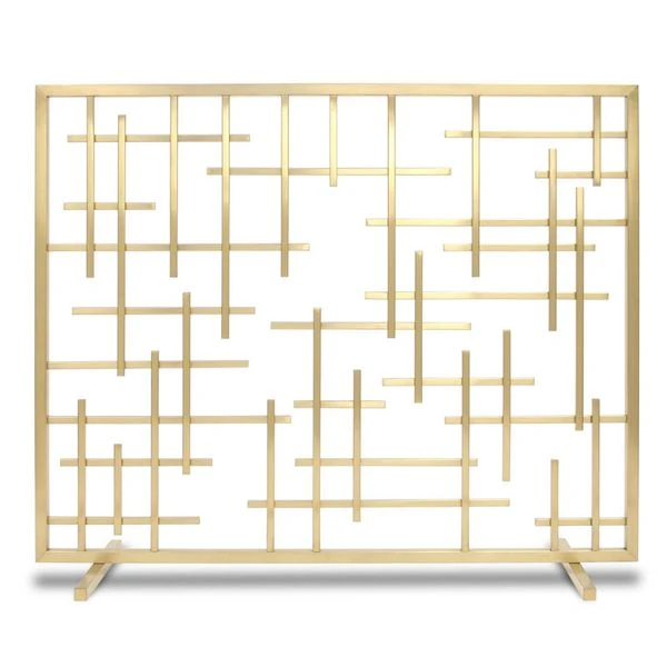 Pilgrim Contemporary Summer No Mesh Fireplace Screen 3 Pilgrim Contemporary Summer No Mesh Fireplace Screen