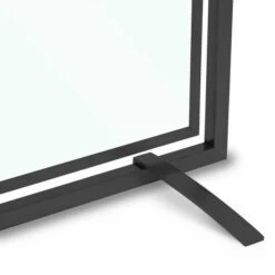 Pilgrim Floating Glass Fireplace Screen 8 Pilgrim Floating Glass Fireplace Screen -Fireplace Specialty Store pilgrim floating glass fireplace screen 10