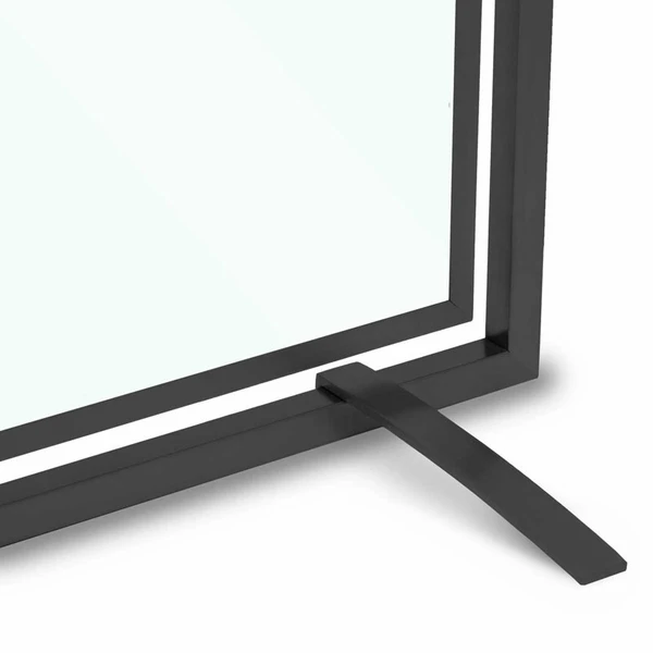 Pilgrim Floating Glass Fireplace Screen 5 Pilgrim Floating Glass Fireplace Screen - Image 3