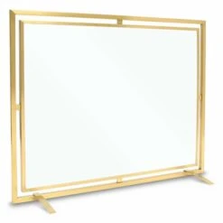 Pilgrim Floating Glass Fireplace Screen 9 Pilgrim Floating Glass Fireplace Screen -Fireplace Specialty Store pilgrim floating glass fireplace screen 12