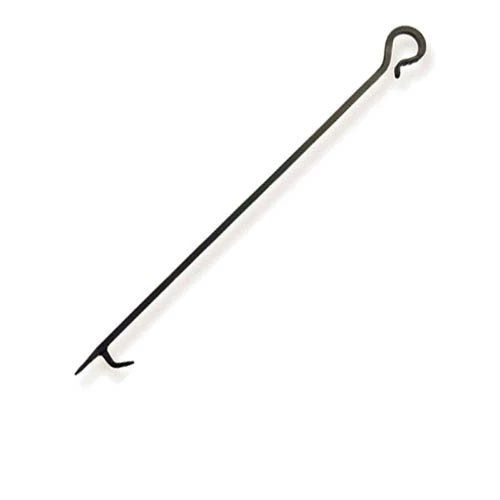Pilgrim 30 Inch Matte Black Iron Fireplace Poker 3 Pilgrim 30 Inch Matte Black Iron Fireplace Poker