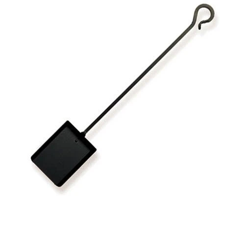 Pilgrim 30 Inch Matte Black Iron Fireplace Shovel 3 Pilgrim 30 Inch Matte Black Iron Fireplace Shovel