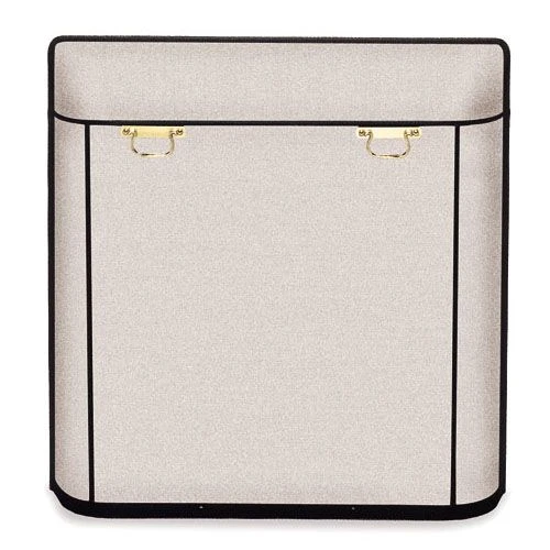 Pilgrim 44 X 30 Inch Traditional Rumford Fireplace Spark Guard 3 Pilgrim 44 X 30 Inch Traditional Rumford Fireplace Spark Guard