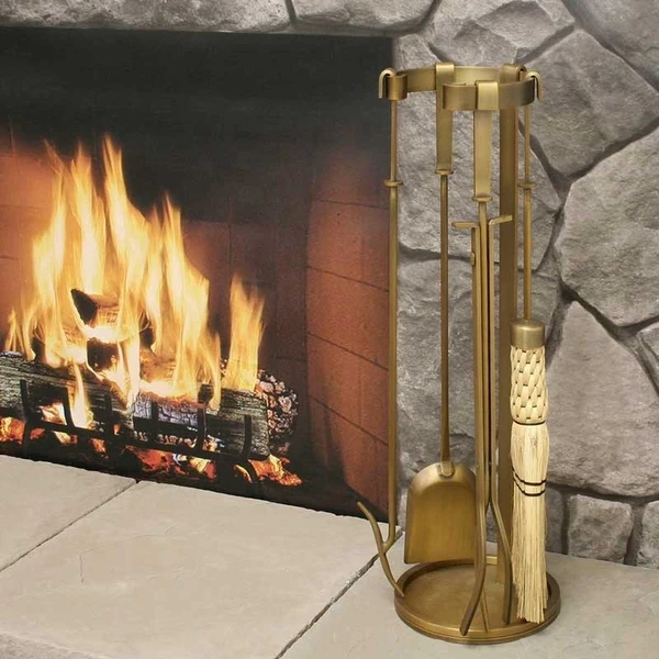 Pilgrim Mid-Century Fireplace Tool Set 4 Pilgrim Mid-Century Fireplace Tool Set - Image 2
