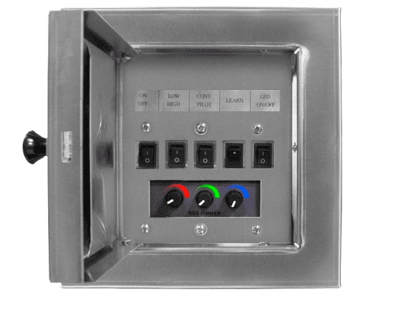 RCS 48 Inch Cedar Creek Outdoor See-Through Gas Fireplace 4 RCS 48 Inch Cedar Creek Outdoor See-Through Gas Fireplace - Image 2